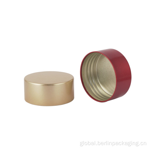 Food Jar Screw Thread Lid Leak Without Plastisol Liner Supplier